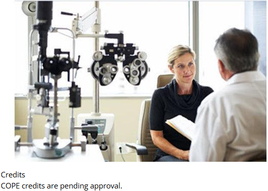 Wilmer Eye Institute Presents: 19th Annual Evidence Based Care Optometry Conference Banner