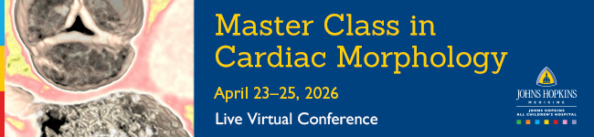 JHACH Master Class in Cardiac Morphology Banner