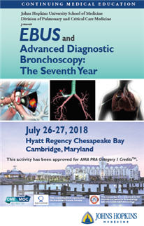 EBUS and Advanced Diagnostic Bronchoscopy: The Seventh Year Banner