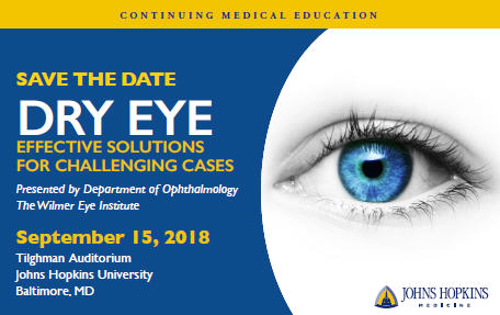 Dry Eye: Effective Solutions for Challenging Cases Banner