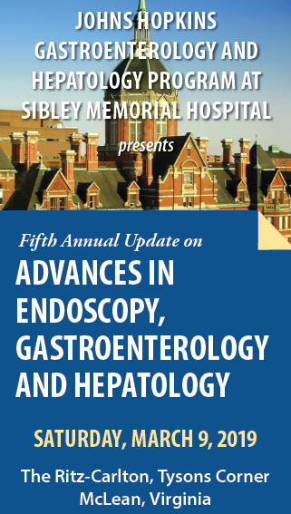 Fifth Annual Update on Advances in Endoscopy, Gastroenterology and Hepatology Banner
