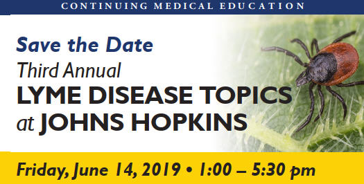 Third Annual Lyme Disease Topics at Johns Hopkins Banner