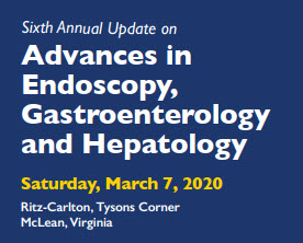 Sixth Annual Update on Advances in Endoscopy, Gastroenterology and Hepatology Banner