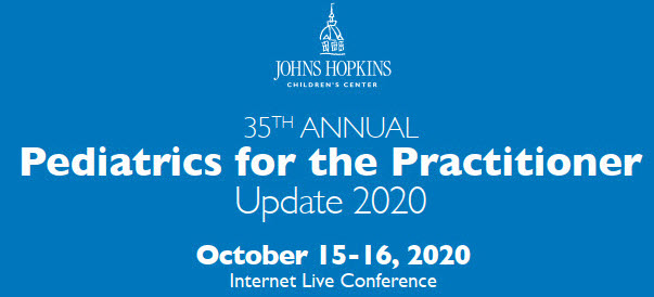 35th Annual Pediatrics for the Practitioner: Update 2020 Banner