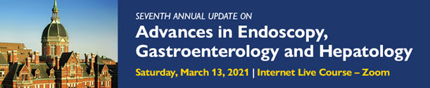 Seventh Annual Update on Advances in Endoscopy, Gastroenterology and Hepatology Banner