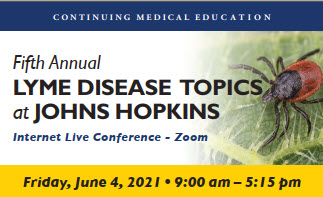 Fifth Annual Lyme Disease topics at Johns Hopkins Banner