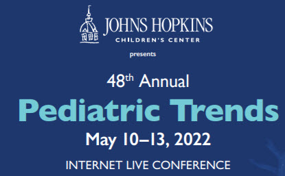 48th Annual Pediatric Trends Banner