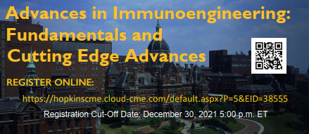 Advances in Immunoengineering: Fundamentals and Cutting Edge Advances Banner