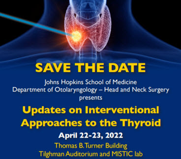 Updates on Interventional Approaches to the Thyroid Banner