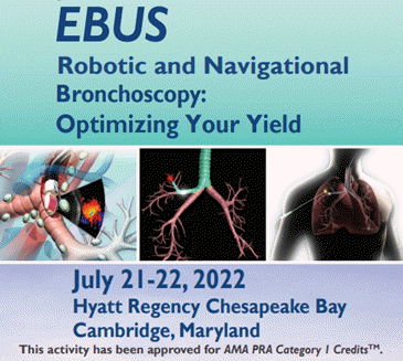 EBUS Robotic and Navigational Bronchoscopy: Optimizing Your Yield Banner