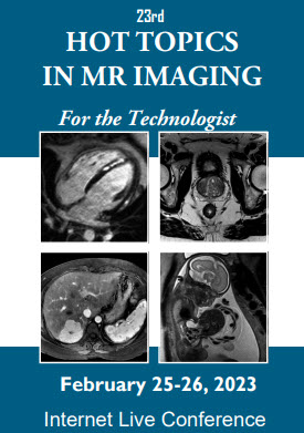 23rd Hot Topics in MR Imaging for the Technologist Banner