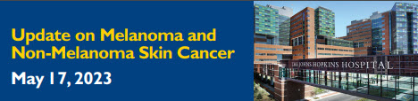 Update on Melanoma and Non-Melanoma Skin Cancer Banner