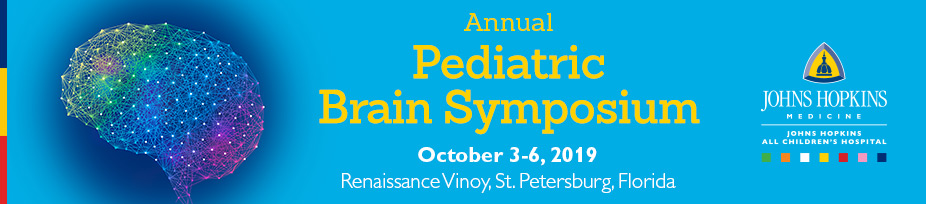 JHACH Annual Pediatric Brain Symposium Banner