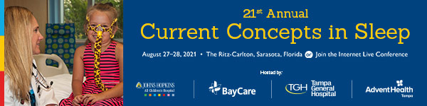 JHACH 21st Annual Current Concepts in Sleep Banner