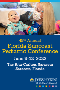 JHACH 45th Annual Florida Suncoast Pediatric Conference Banner